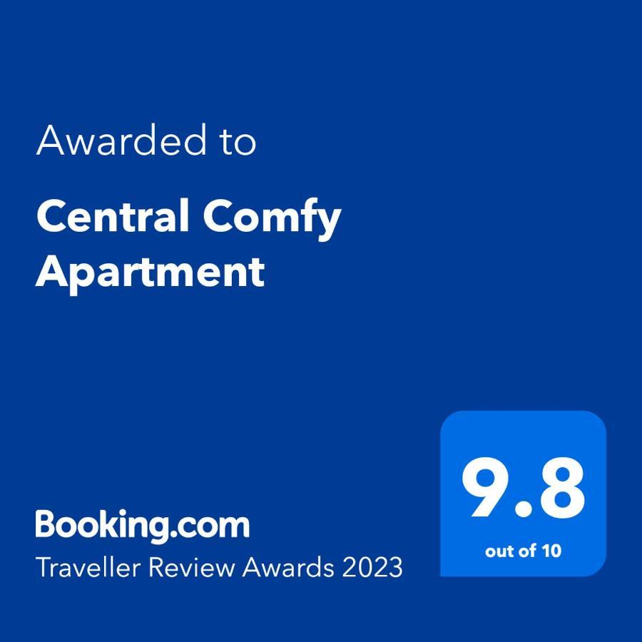 Central Comfy Apartment Tirana Exterior photo