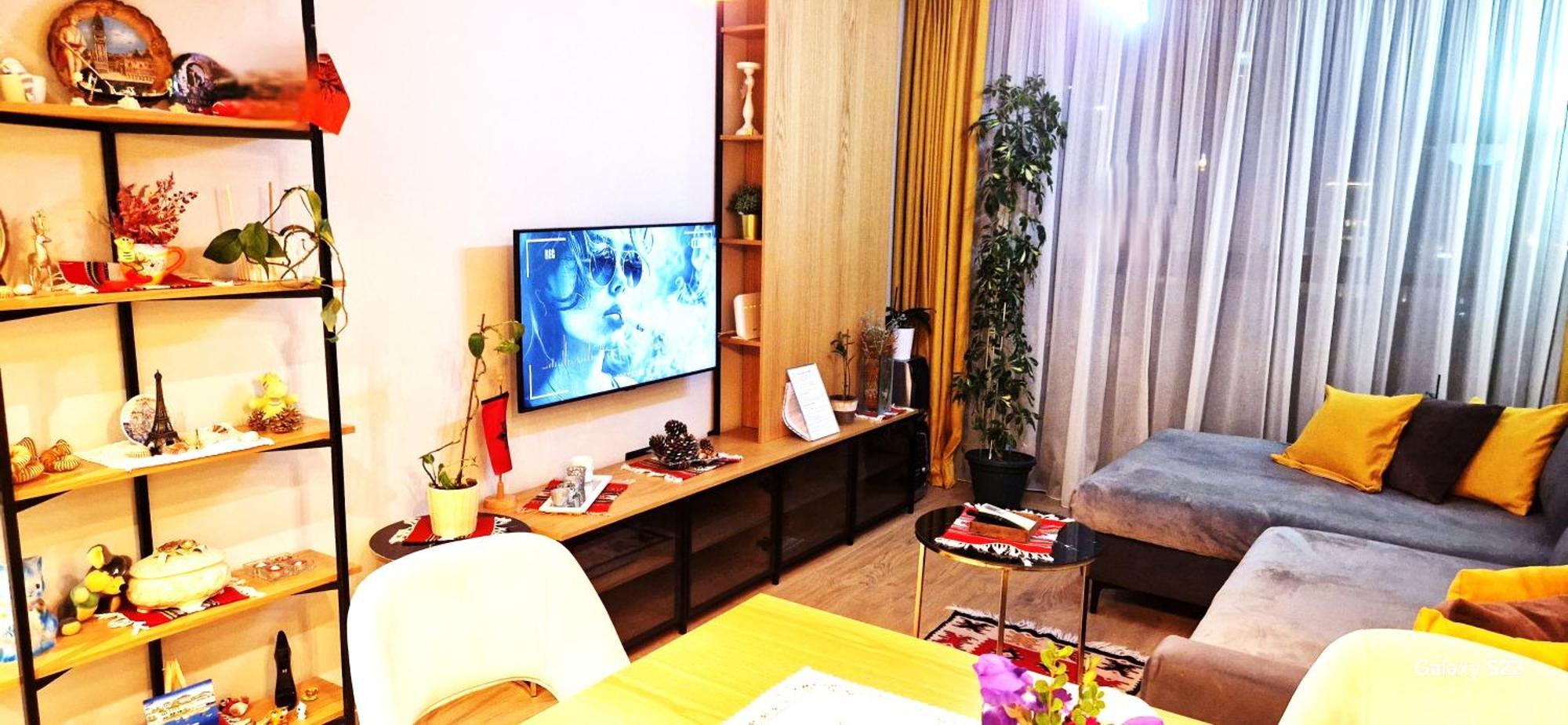 Central Comfy Apartment Tirana Exterior photo